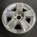 20" AVALANCHE 1500 09-10 20x8.5, 5 spoke, covered lug nuts, grooved spoke - Side Profile