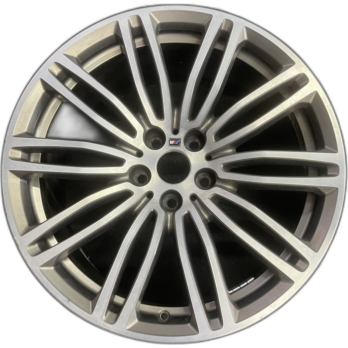19" 530e 18-20 19x9 10 spoke dark gray orbit gray Original OEM Wheel Rim
