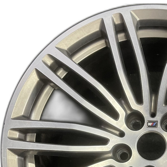 19" 530e 18-20 19x9 10 spoke dark gray orbit gray Original OEM Wheel Rim