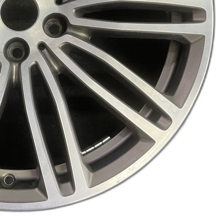 19" 530e 18-20 19x9 10 spoke dark gray orbit gray Original OEM Wheel Rim