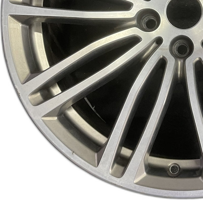 19" 530e 18-20 19x9 10 spoke dark gray orbit gray Original OEM Wheel Rim