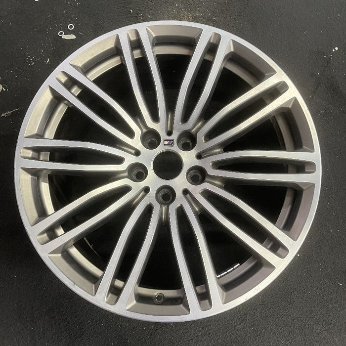 19" 530e 18-20 19x9 10 spoke dark gray orbit gray Original OEM Wheel Rim