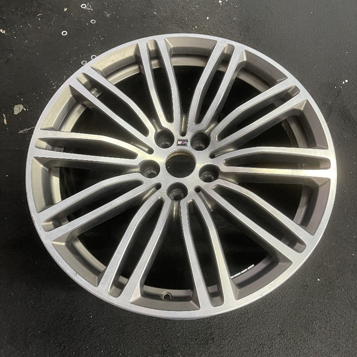19" 530e 18-20 19x9 10 spoke dark gray orbit gray Original OEM Wheel Rim