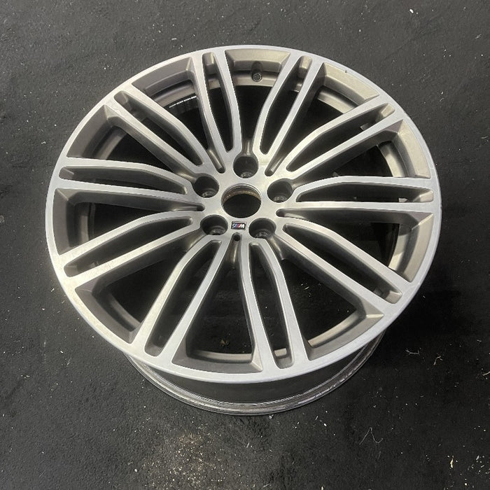 19" 530e 18-20 19x9 10 spoke dark gray orbit gray Original OEM Wheel Rim