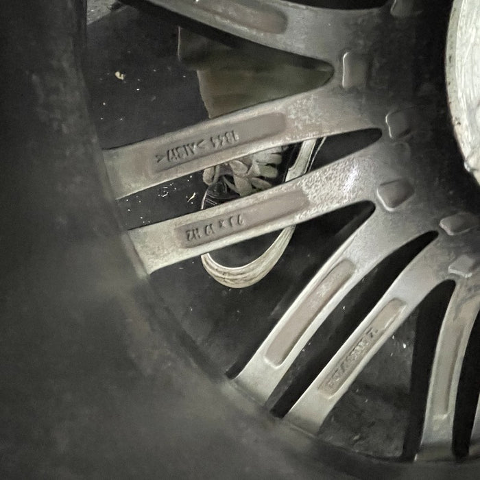 19" 530e 18-20 19x9 10 spoke dark gray orbit gray Original OEM Wheel Rim