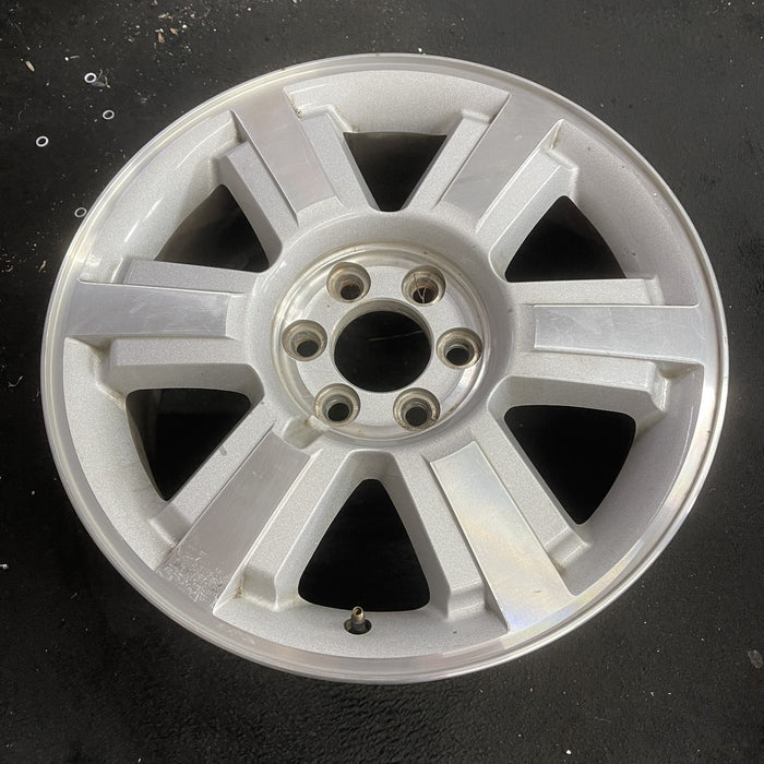 20" FORD F150 PICKUP 06-07 20x8.5, Original OEM Wheel Rim - Side Profile