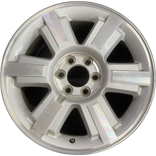 20" FORD F150 PICKUP 06-07 20x8.5, Original OEM Wheel Rim - Front View