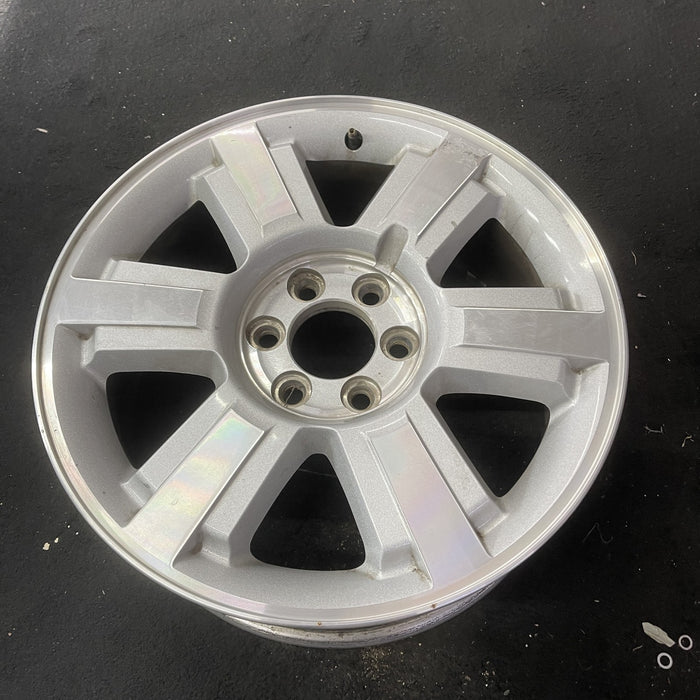 20" FORD F150 PICKUP 06-07 20x8.5, Original OEM Wheel Rim - Close-Up Detail