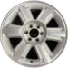 20" FORD F150 PICKUP 06-07 20x8.5, Original OEM Wheel Rim - Front View