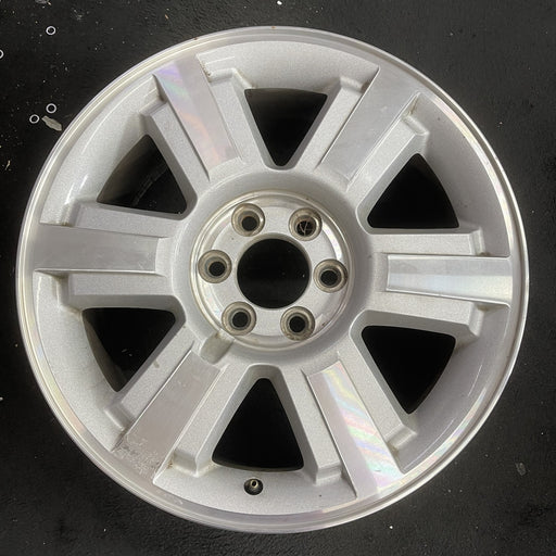 20" FORD F150 PICKUP 06-07 20x8.5, Original OEM Wheel Rim - Angle View
