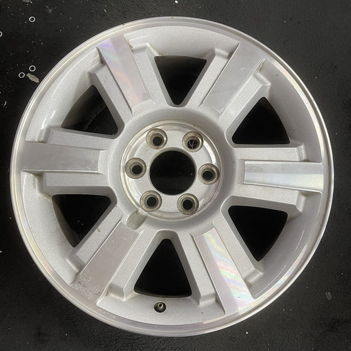 20" FORD F150 PICKUP 06-07 20x8.5, Original OEM Wheel Rim - Angle View