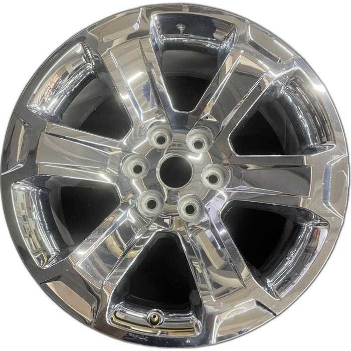 20" DODGE 1500 PICKUP 25 20x9, , 6 spoke, flat spoke, opt WRH Original OEM - Front View