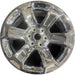20" DODGE 1500 PICKUP 25 20x9, , 6 spoke, flat spoke, opt WRH Original OEM - Front View