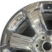 20" DODGE 1500 PICKUP 25 20x9 6 spoke flat spoke opt WRH Original OEM Wheel Rim - Angle View