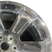 20" DODGE 1500 PICKUP 25 20x9 6 spoke flat spoke opt WRH Original OEM Wheel Rim - Side Profile