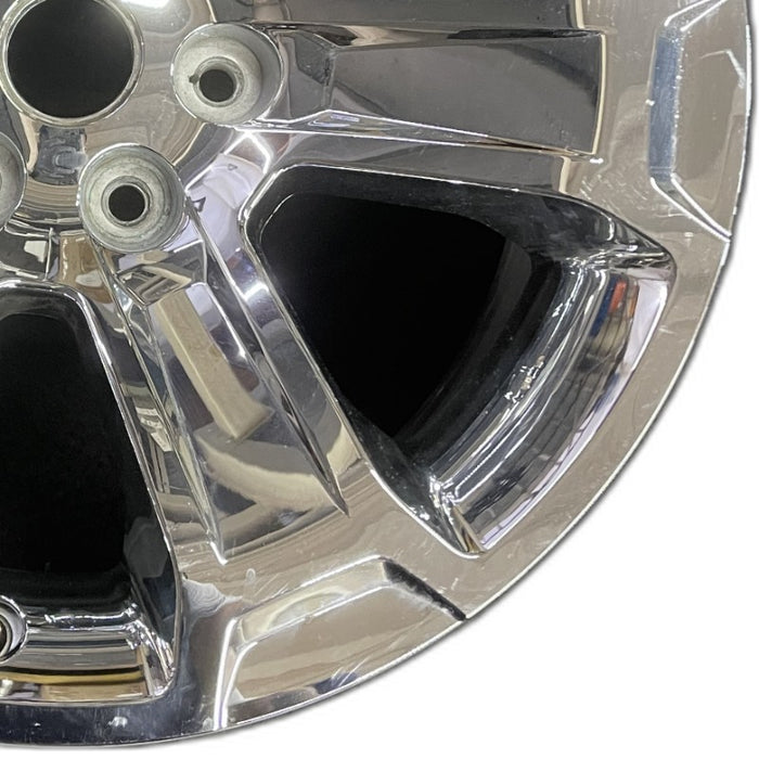 20" DODGE 1500 PICKUP 25 20x9 6 spoke flat spoke opt WRH Original OEM Wheel Rim - Close-Up Detail