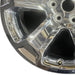20" DODGE 1500 PICKUP 25 20x9 6 spoke flat spoke opt WRH Original OEM Wheel Rim - Back View