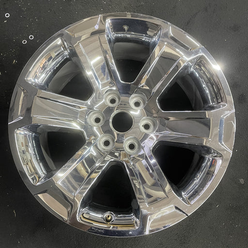 20" DODGE 1500 PICKUP 25 20x9, , 6 spoke, flat spoke, opt WRH Original OEM - Angle View