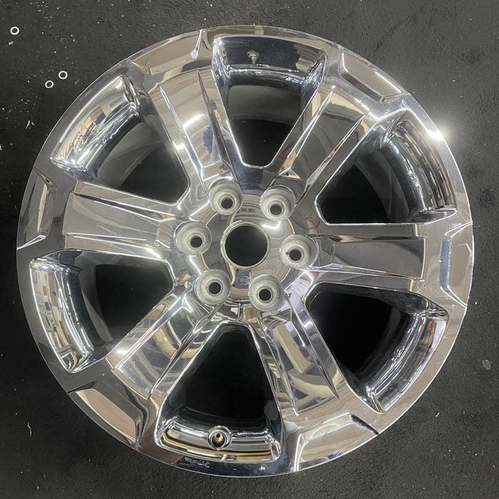 20" DODGE 1500 PICKUP 25 20x9, , 6 spoke, flat spoke, opt WRH Original OEM - Angle View