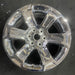 20" DODGE 1500 PICKUP 25 20x9, , 6 spoke, flat spoke, opt WRH Original OEM - Angle View