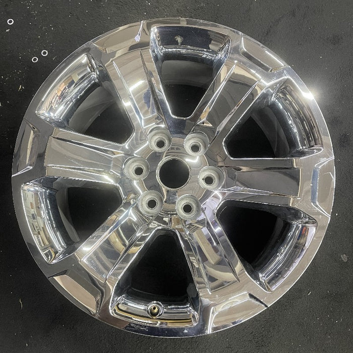 20" DODGE 1500 PICKUP 25 20x9 6 spoke flat spoke opt WRH Original OEM Wheel Rim - Additional View