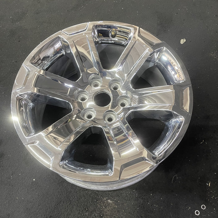 20" DODGE 1500 PICKUP 25 20x9, , 6 spoke, flat spoke, opt WRH Original OEM - Close-Up Detail