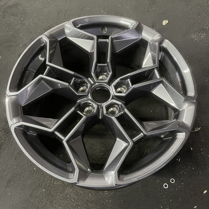 20" CHARGER 24-26 20x9, black Original OEM Wheel Rim - View 8