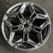 20" CHARGER 24-26 20x9, black Original OEM Wheel Rim - Additional View