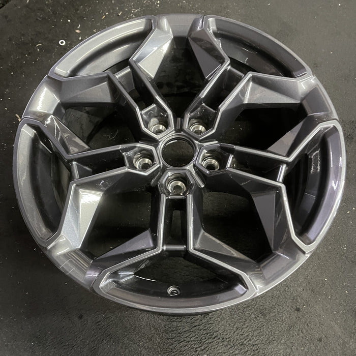 20" CHARGER 24-26 20x9, black Original OEM Wheel Rim - View 7