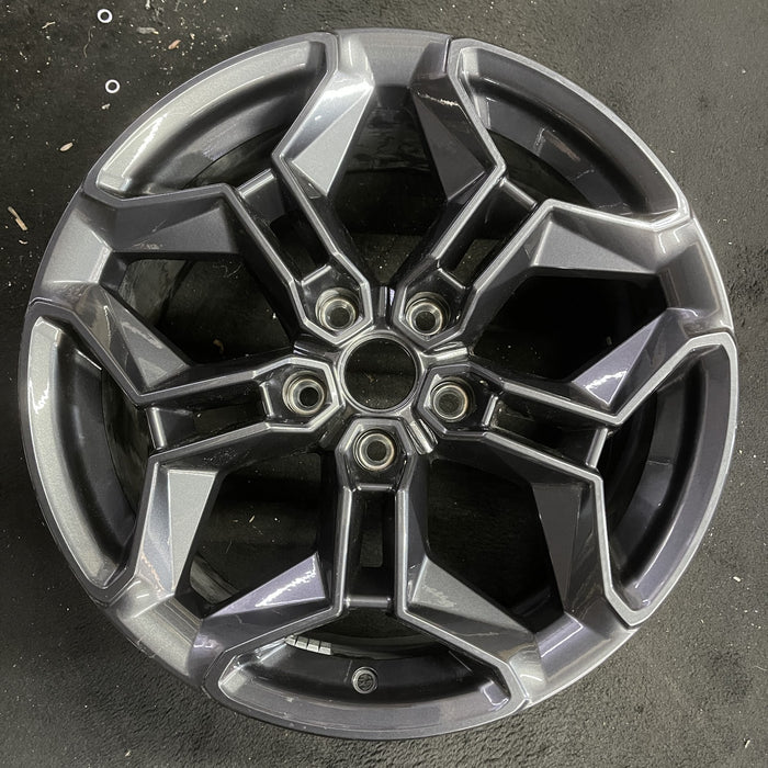 20" CHARGER 24-26 20x9, black Original OEM Wheel Rim - Additional View