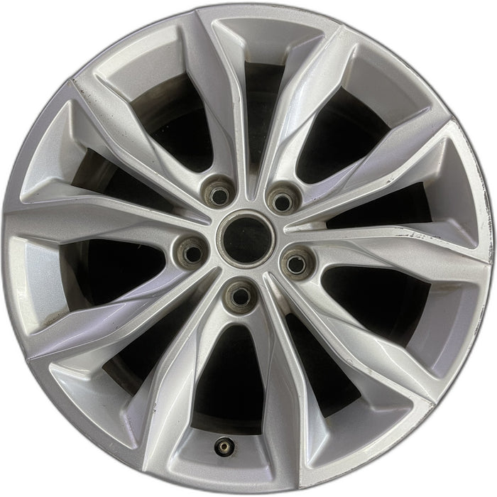 17" MALIBU 19-24 aluminum, 17x7.5 Original OEM Wheel Rim