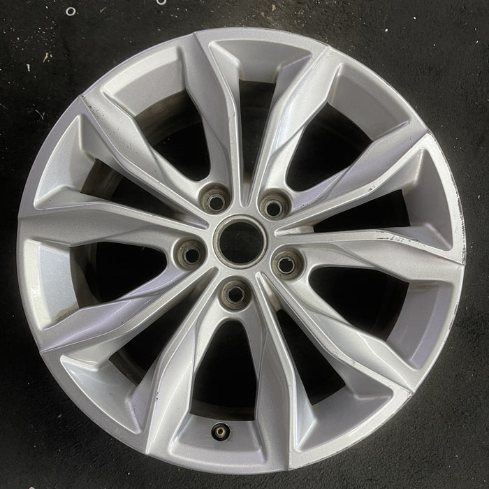 17" MALIBU 19-24 aluminum, 17x7.5 Original OEM Wheel Rim