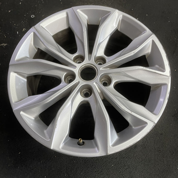 17" MALIBU 19-24 aluminum, 17x7.5 Original OEM Wheel Rim