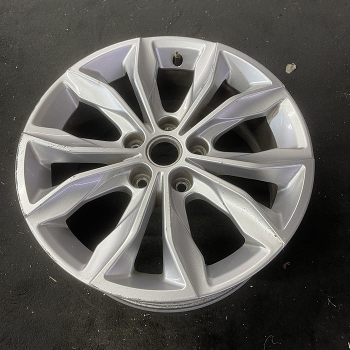 17" MALIBU 19-24 aluminum, 17x7.5 Original OEM Wheel Rim