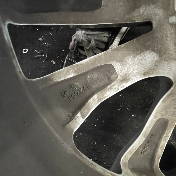 17" MALIBU 19-24 aluminum, 17x7.5 Original OEM Wheel Rim