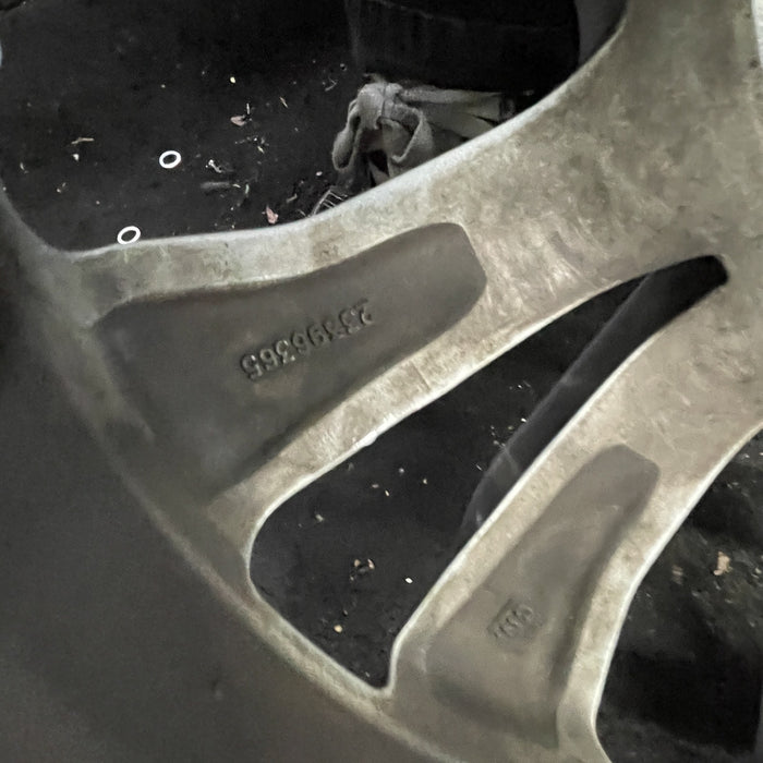 17" MALIBU 19-24 aluminum, 17x7.5 Original OEM Wheel Rim