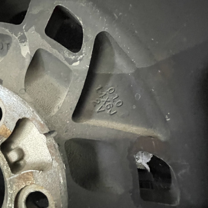 14" RANGER 98 14x6, aluminum, 10 hole Original OEM Wheel Rim