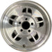 14" RANGER 98 14x6, aluminum, 10 hole Original OEM Wheel Rim - Front View