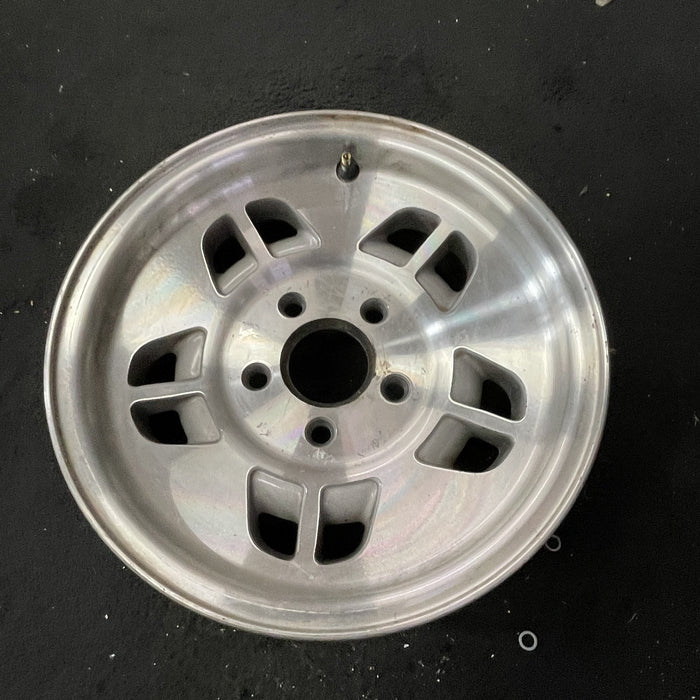 14" RANGER 98 14x6, aluminum, 10 hole Original OEM Wheel Rim - View 8