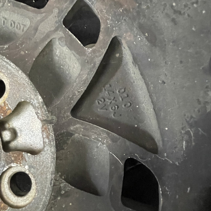 14" RANGER 98 14x6, aluminum, 10 hole Original OEM Wheel Rim