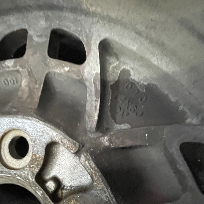 14" RANGER 98 14x6, aluminum, 10 hole Original OEM Wheel Rim