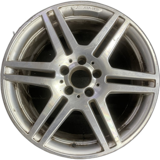 18" MERCEDES E-CLASS 10 207 Type, , E350, 18x8.5 Original OEM Wheel Rim - Front View