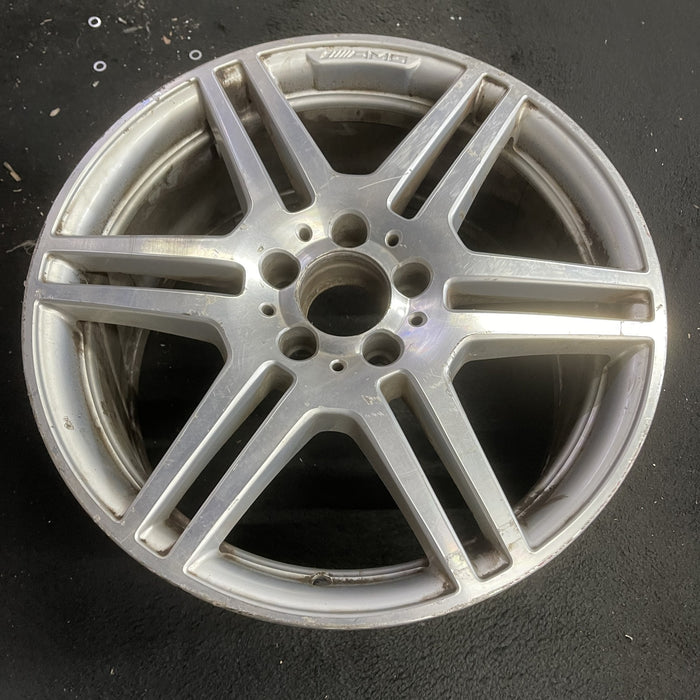 18" MERCEDES E-CLASS 10 207 Type, , E350, 18x8.5 Original OEM Wheel Rim - View 7