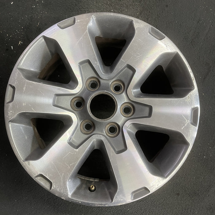 18" FORD F150 PICKUP 10 18x7.5, aluminum, 6 spoke, Original OEM Wheel Rim