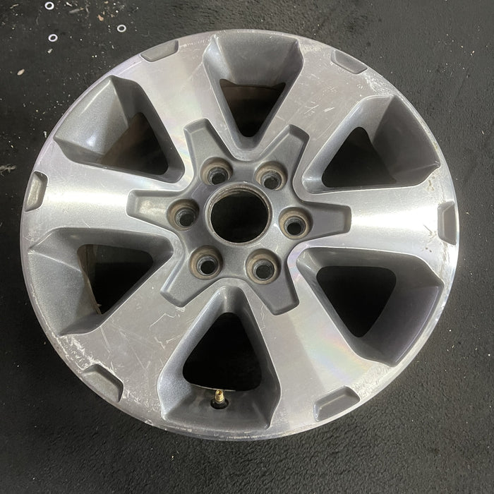 18" FORD F150 PICKUP 10 18x7.5, aluminum, 6 spoke, Original OEM Wheel Rim