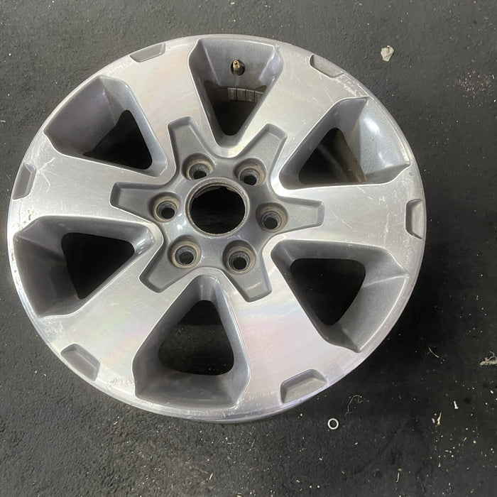 18" FORD F150 PICKUP 10 18x7.5, aluminum, 6 spoke, Original OEM Wheel Rim