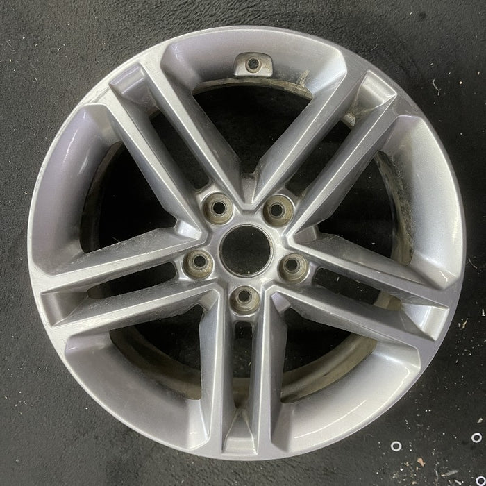17" SANTA FE 17-18 17x7 alloy Sport Original OEM Wheel Rim