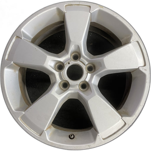 18" CAPTIVA SPORT 13 18x7, ID JNA Original OEM Wheel Rim - Front View