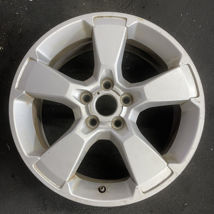 18" CAPTIVA SPORT 13 18x7, ID JNA Original OEM Wheel Rim - Angle View
