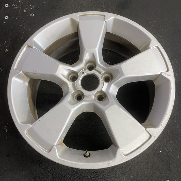 18" CAPTIVA SPORT 13 18x7, ID JNA Original OEM Wheel Rim - Side Profile